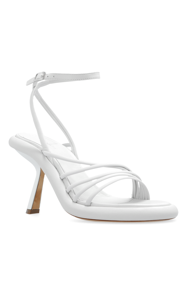 サンダル・ミュール VIC MATIE Women Sandals 1E1110D A06C060 102 WHITE Sandal whit heel White Vic Matiè - Le Follie Shop
